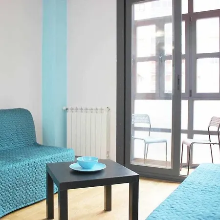 아파트 Mas Centrico Del Humedo Desayuno 레온