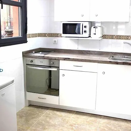 아파트 Mas Centrico Del Humedo Desayuno 레온